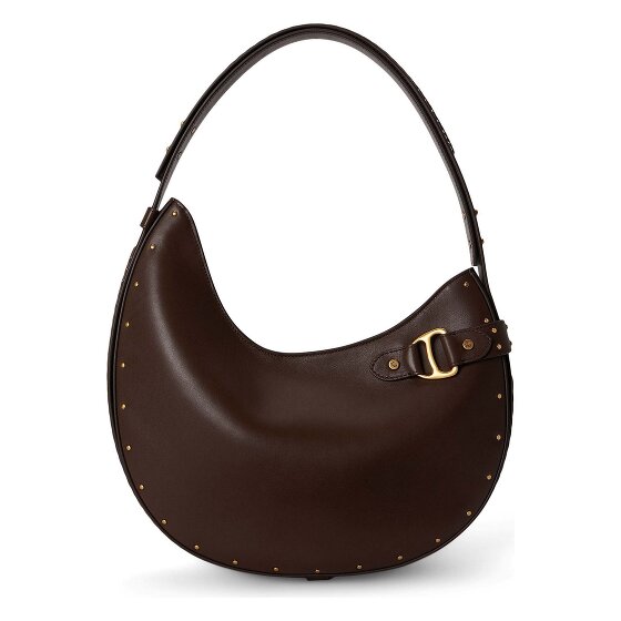 Lauren Ralph Lauren Tasha Borsa a spalla Vera Pelle 32 cm