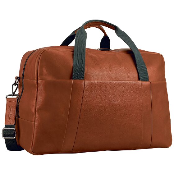 Leonhard Heyden Hamburg Borsa da viaggio Weekender Pelle 52 cm