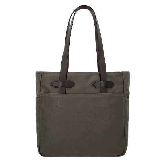 Filson Luggage Twill Borsa shopper Pelle 35.5 cm
