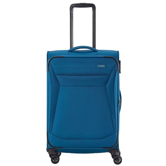 Travelite Chios 4 ruote Carrello 67 cm con piega di espansione