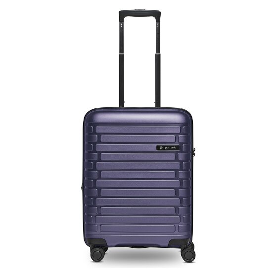 Pactastic Collection 04 THE CABIN + 4 ruote Trolley cabina S 55 cm espandibile