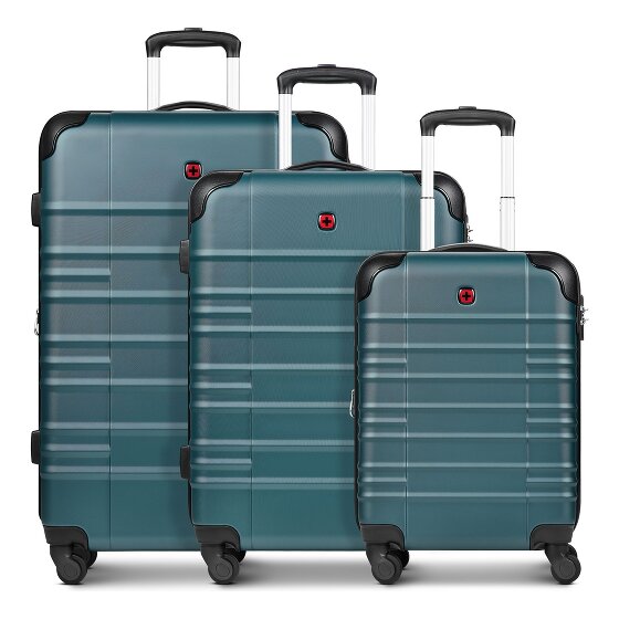Wenger Amplar Evo 4 ruote Set di valigie 3 pezzi espandibile