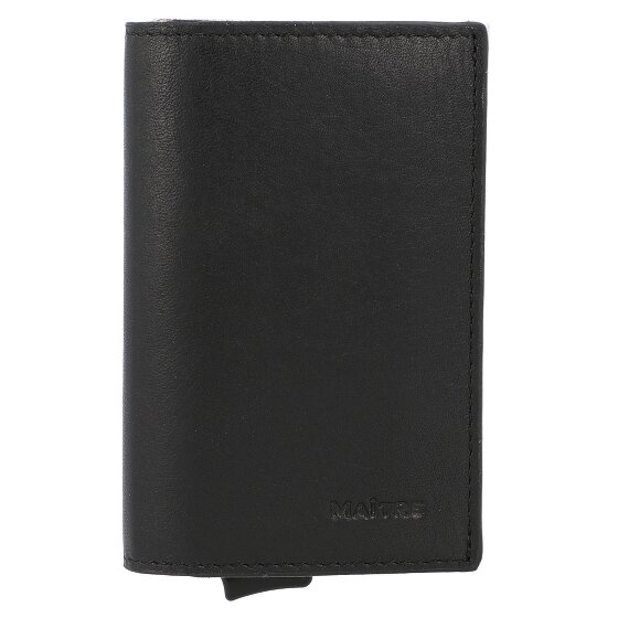 Maître F3 c-one Custodia per carte di credito RFID in pelle 6,5 cm