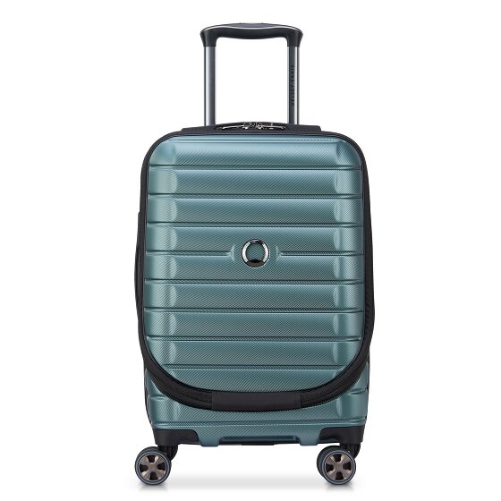 Delsey Paris Shadow 5.0 Trolley da cabina a 4 ruote Scomparto per laptop da 55 cm con piega a espansione