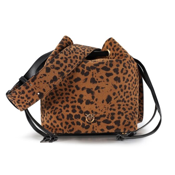 PINKO Secchiello Borsa borsa borsa Pelle 20 cm