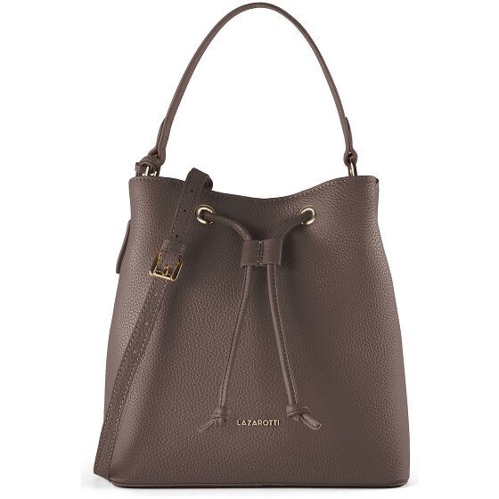 Lazarotti Borsa a sacco in pelle Bologna, 25 cm