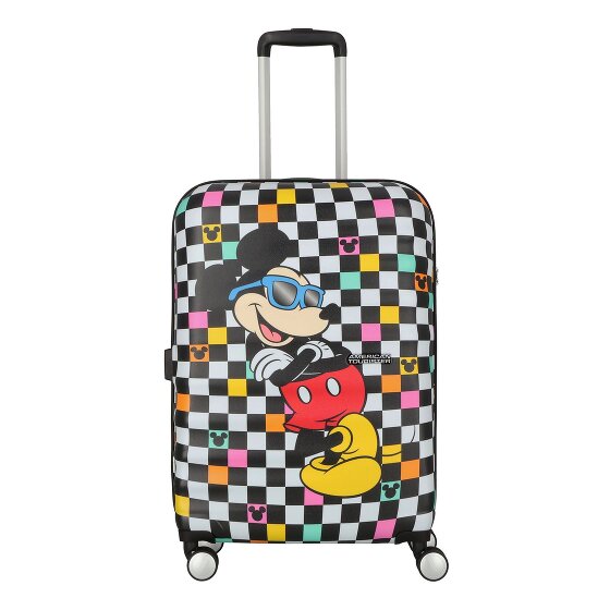 American Tourister Wavebreaker Disney 4 ruote Carrello 67 cm