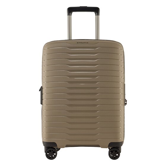 Stratic Novium 4 ruote Carrello della cabina S 55 cm con piega di espansione