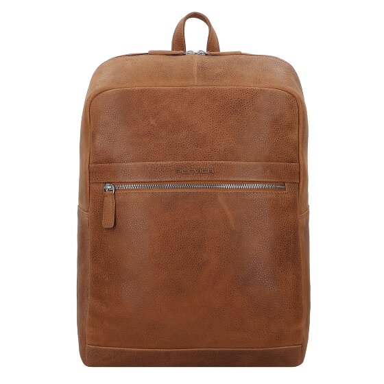 Plevier Urban Zaino da giorno Pelle 43 cm Scomparto per laptop