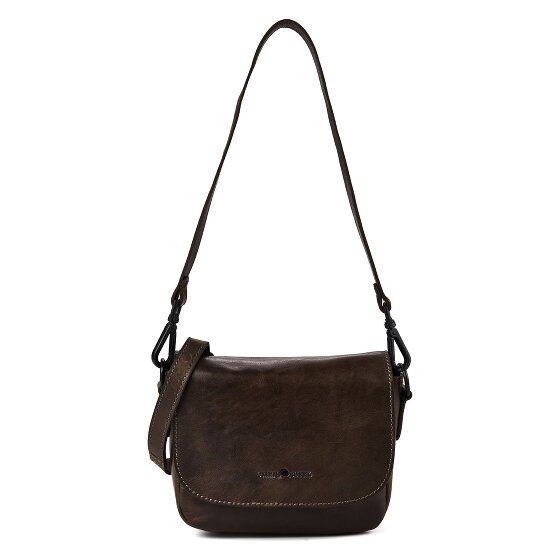 Greenburry Newport Borsa a spalla Vera Pelle 20 cm