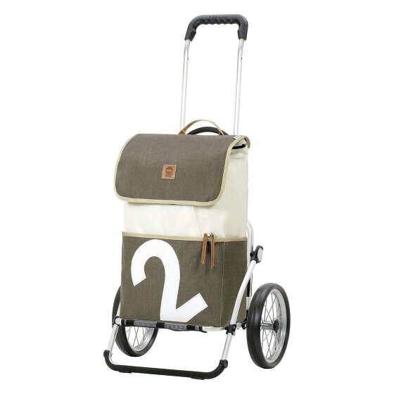 Andersen Shopper Royal Shopper 360° Mole 8 Carrello della spesa 57 cm
