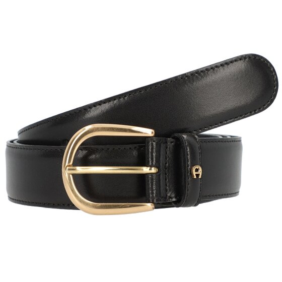 AIGNER Cintura business in pelle