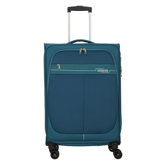 American Tourister Deep Dive 4 ruote Carrello 67 cm con piega di espansione