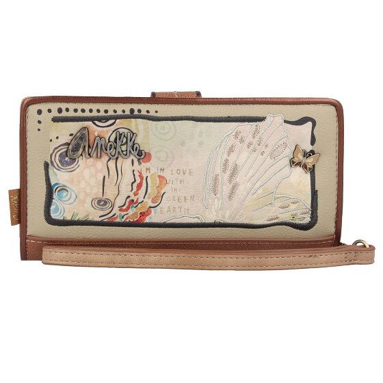 Anekke Amazonia Portafoglio Protezione RFID 18.5 cm