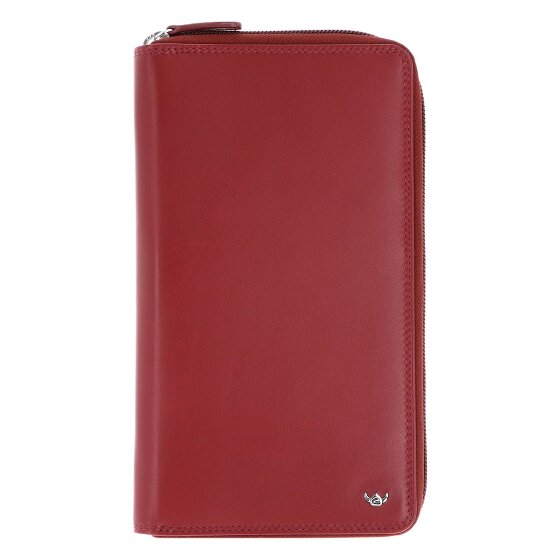 Golden Head Polo Portafoglio Protezione RFID Vera Pelle 21.5 cm