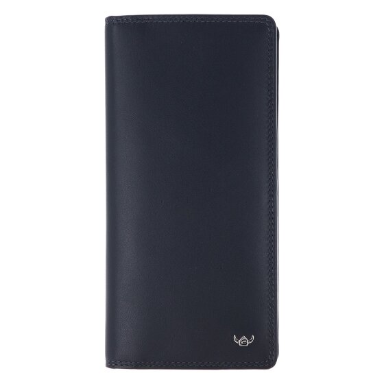 Golden Head Polo Portafoglio Protezione RFID Vera Pelle 19 cm