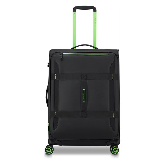 Roncato Norway 4 ruote Carrello 64 cm con piega di espansione