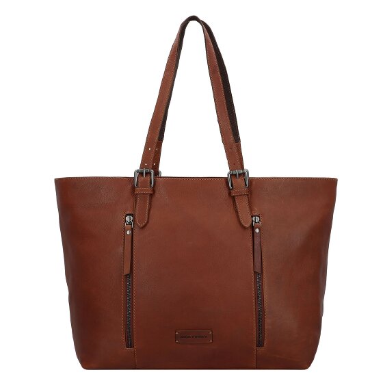 Jack Kinsky Borsa a tracolla Pelle 34 cm