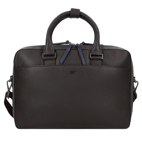 Braun Büffel Novara Valigetta Pelle 42 cm Scomparto per laptop