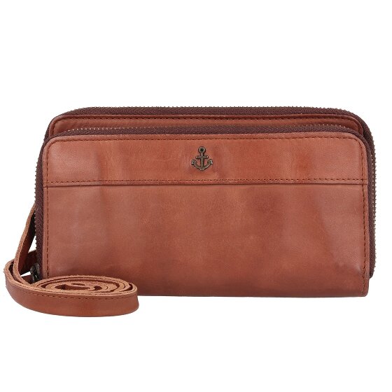 Harbour 2nd Anchor Love Serena Pochette Vera Pelle 20 cm