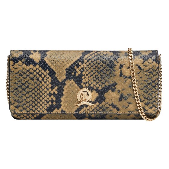 Tommy Hilfiger Luxe Leather Pochette Pelle 19.5 cm