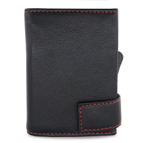 SecWal SecWal 1 Custodia per carte di credito Portafoglio RFID in pelle 9 cm