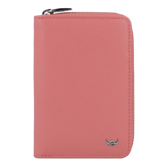 Golden Head Madrid Portafoglio Protezione RFID Vera Pelle 11.5 cm