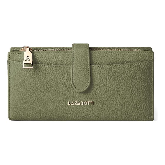 Lazarotti Bologna Leather Portafoglio Vera Pelle 20 cm