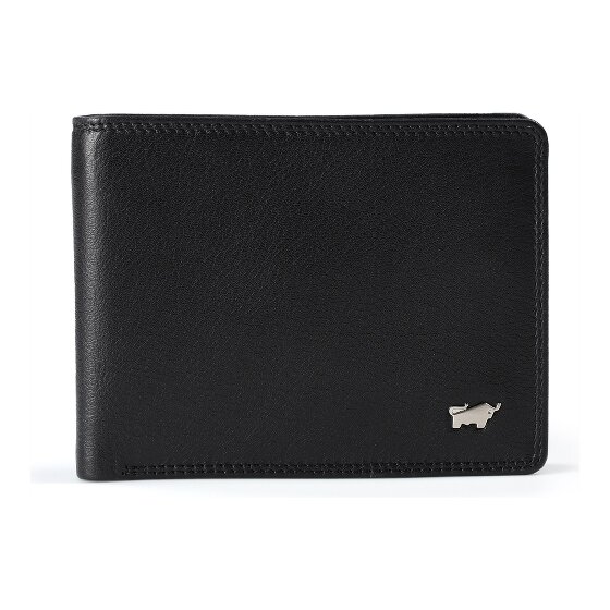 Braun Büffel Golf 3.0 Portafoglio Protezione RFID Pelle 12 cm