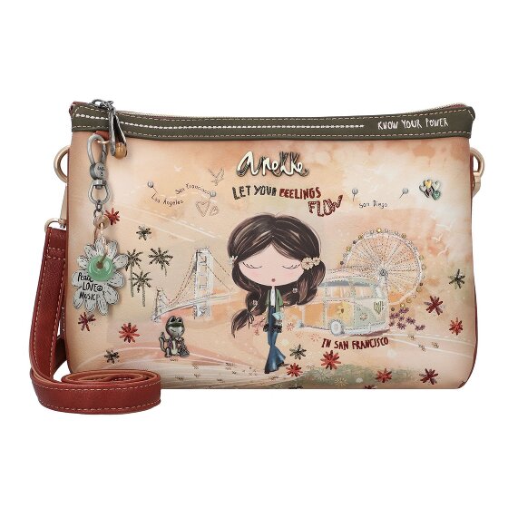 Anekke Peace & Love Borsa a tracolla 27 cm