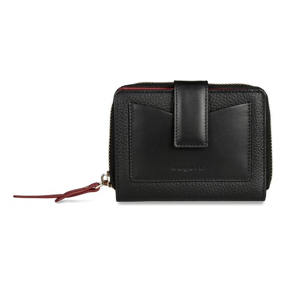 bugatti Viola Portafoglio Protezione RFID Pelle 12 cm