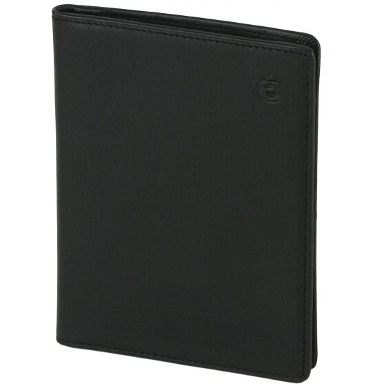 Esquire Logo ID Case in pelle 9 cm