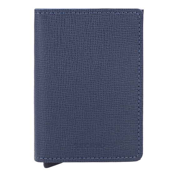 Secrid Slimwallet Crisple Custodia per carte di credito Portafoglio RFID in pelle 6,5 cm