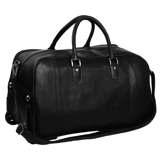 The Chesterfield Brand Wax Pull Up 2 ruote Borsa da viaggio Pelle 60 cm
