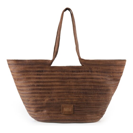 FredsBruder Layer Borsa shopper Pelle 50 cm