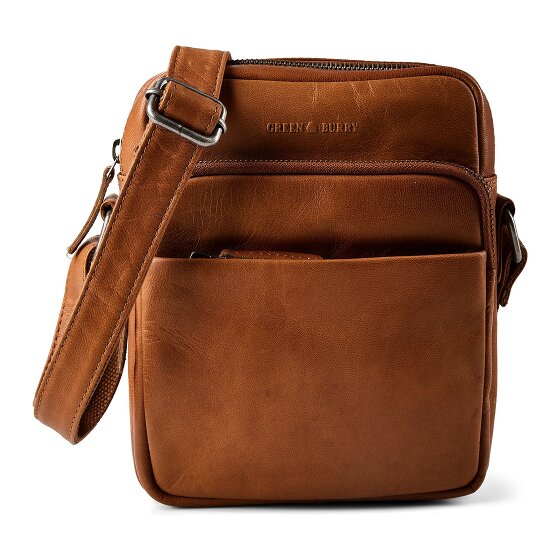 Greenburry Fiorentina Borsa a tracolla Vera Pelle 17 cm