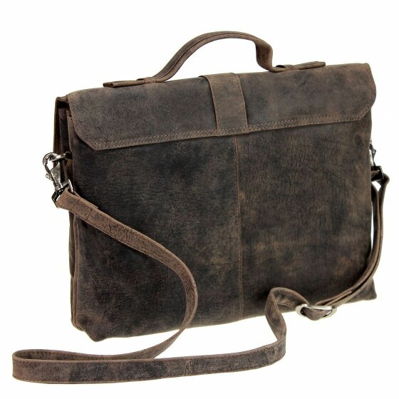 Harold's Cartella Antico in pelle 39 cm
