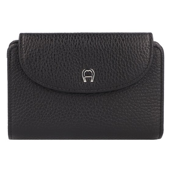 AIGNER Portafoglio Protezione RFID Vera Pelle 14 cm