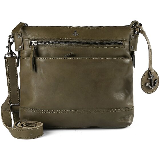 Harbour 2nd Soft Weaving Borsa a tracolla Pelle 25 cm