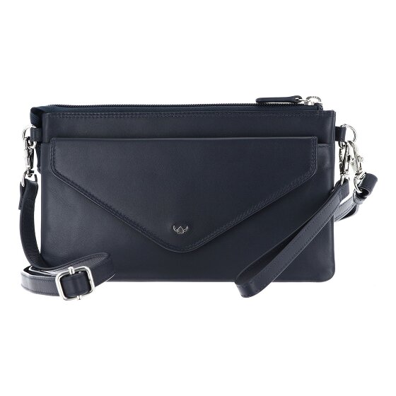 Golden Head Polo Pochette Protezione RFID Vera Pelle 22 cm