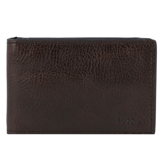 Fossil Andrew Portafoglio in pelle 11 cm Fermasoldi