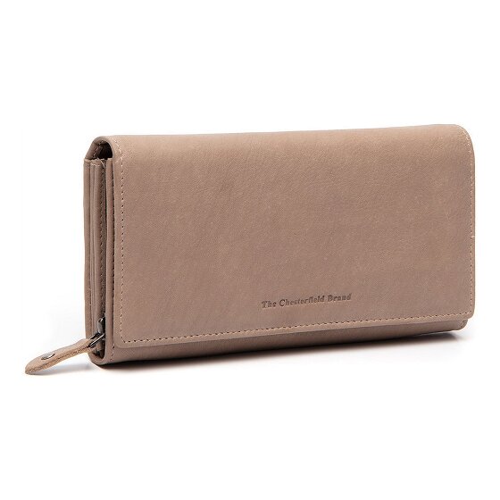 The Chesterfield Brand Valetta Portafoglio Protezione RFID Vera Pelle 18 cm