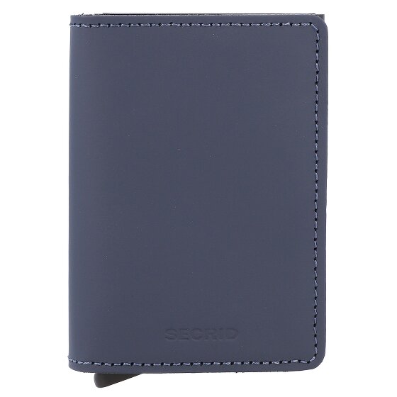 Secrid Slimwallet Custodia opaca per carte di credito Portafoglio RFID in pelle 6,5 cm
