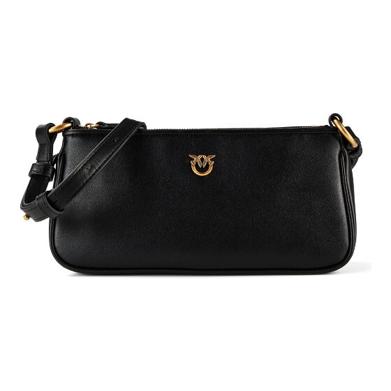 PINKO Half Moon Borsa a tracolla Vera Pelle 23 cm