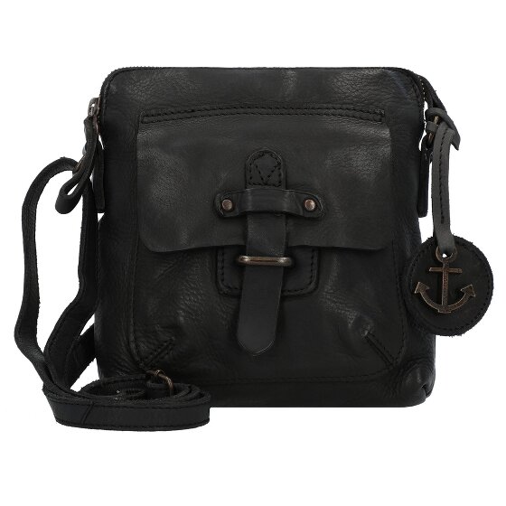 Harbour 2nd Urban Poets Ellis Mini Borsa Borsa a tracolla Vera Pelle 18 cm