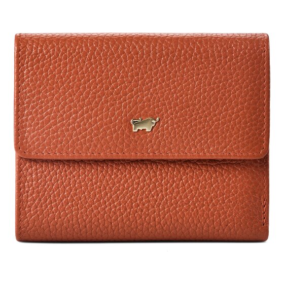 Braun Büffel Asti Portafoglio Protezione RFID Vera Pelle 12 cm