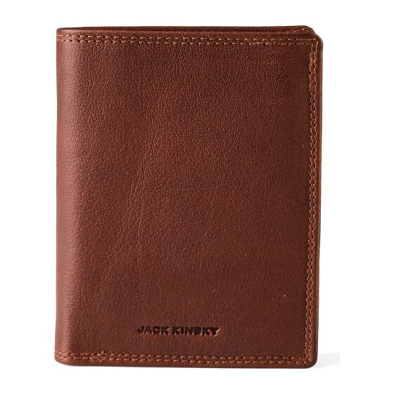Jack Kinsky Porto 100 Portafoglio Protezione RFID Pelle 10 cm