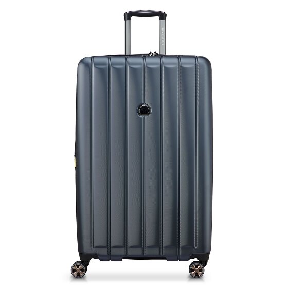 Delsey Paris Longitude 4 ruote Carrello 81 cm con piega di espansione