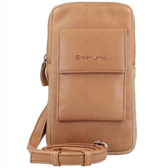 Greenland Nature Natura Custodia morbida per cellulare in pelle 11 cm