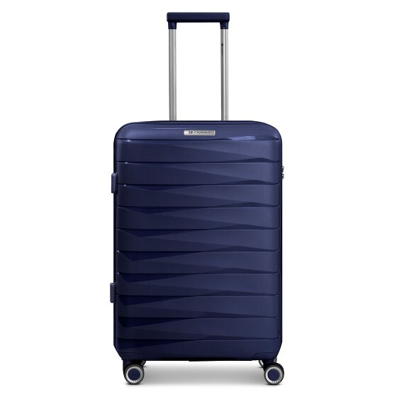 Franky London 4 ruote Carrello M 65 cm con piega di espansione